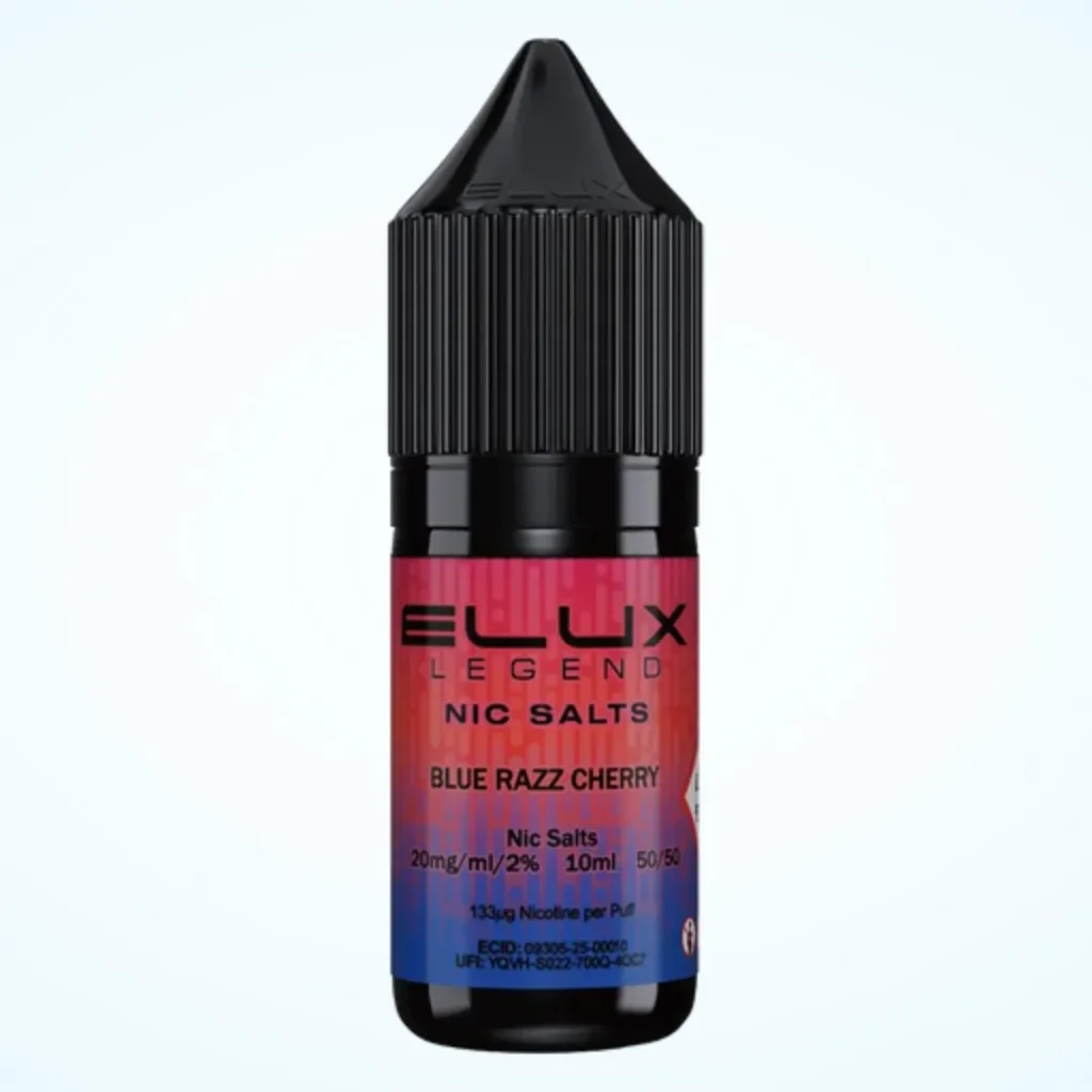 Elux Legend Nic Salts E-Liquids | Any 5 for £10