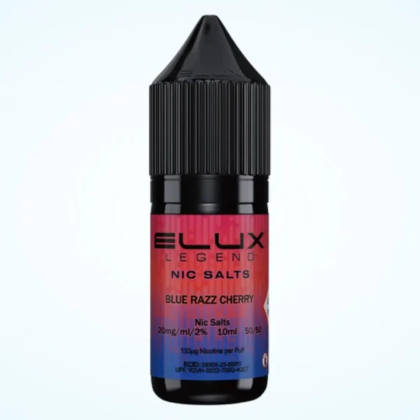 Elux Legend Nic Salts E-Liquids | Any 5 for £10