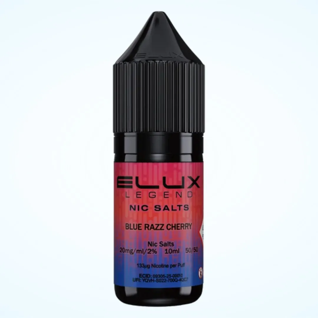Elux Legend Nic Salts E-Liquids | Any 5 for £10 - Image 45
