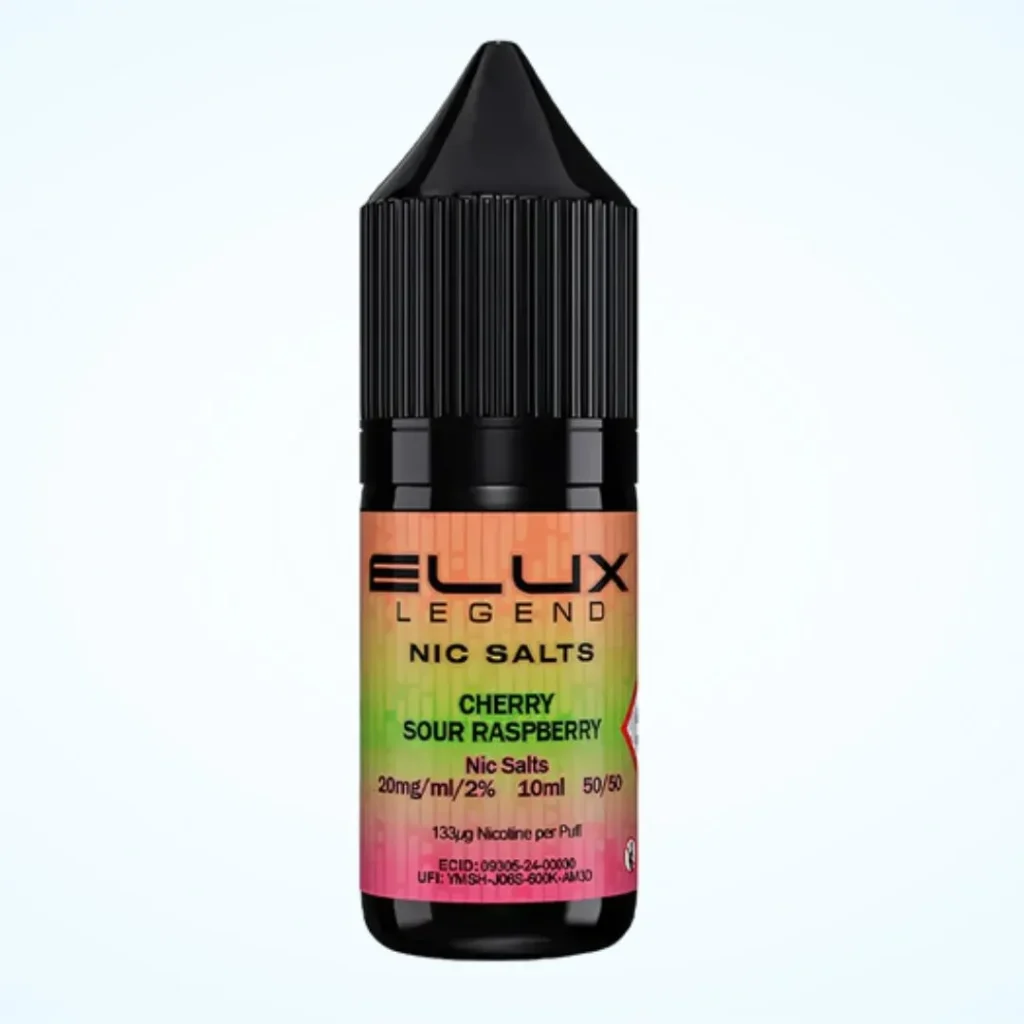 Elux Legend Nic Salts E-Liquids | Any 5 for £10
