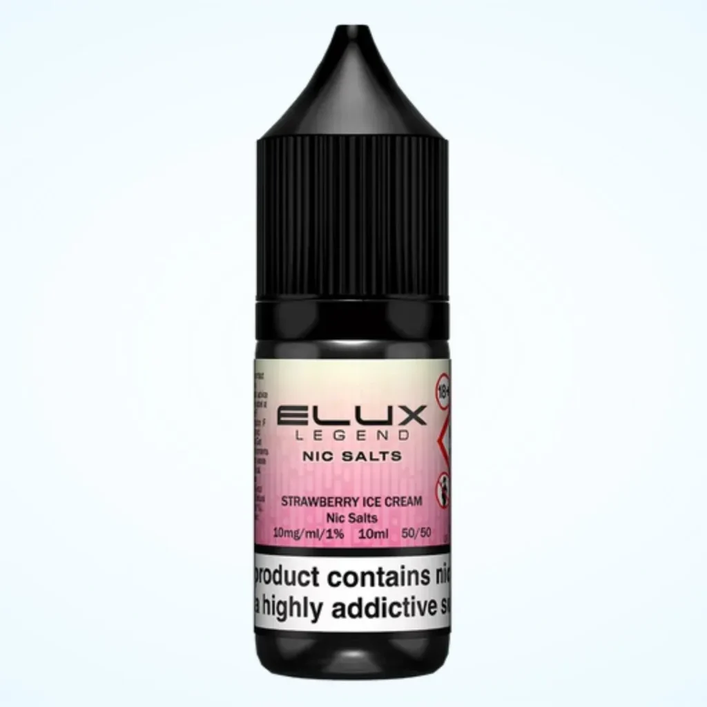 Elux Legend Nic Salts E-Liquids | Any 5 for £10