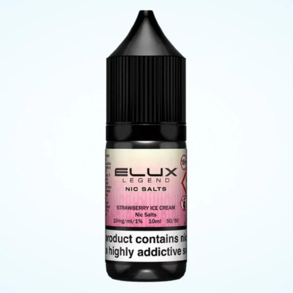 Elux Legend Nic Salts E-Liquids | Any 5 for £10