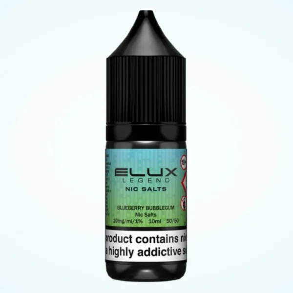 Elux Legend Nic Salts E-Liquids | Any 5 for £10