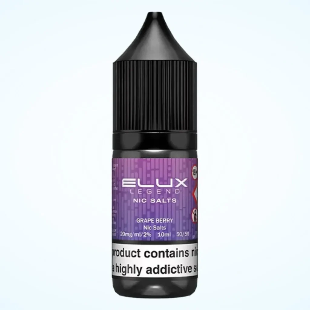 Elux Legend Nic Salts E-Liquids | Any 5 for £10