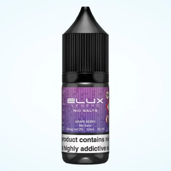 Elux Legend Nic Salts E-Liquids | Any 5 for £10