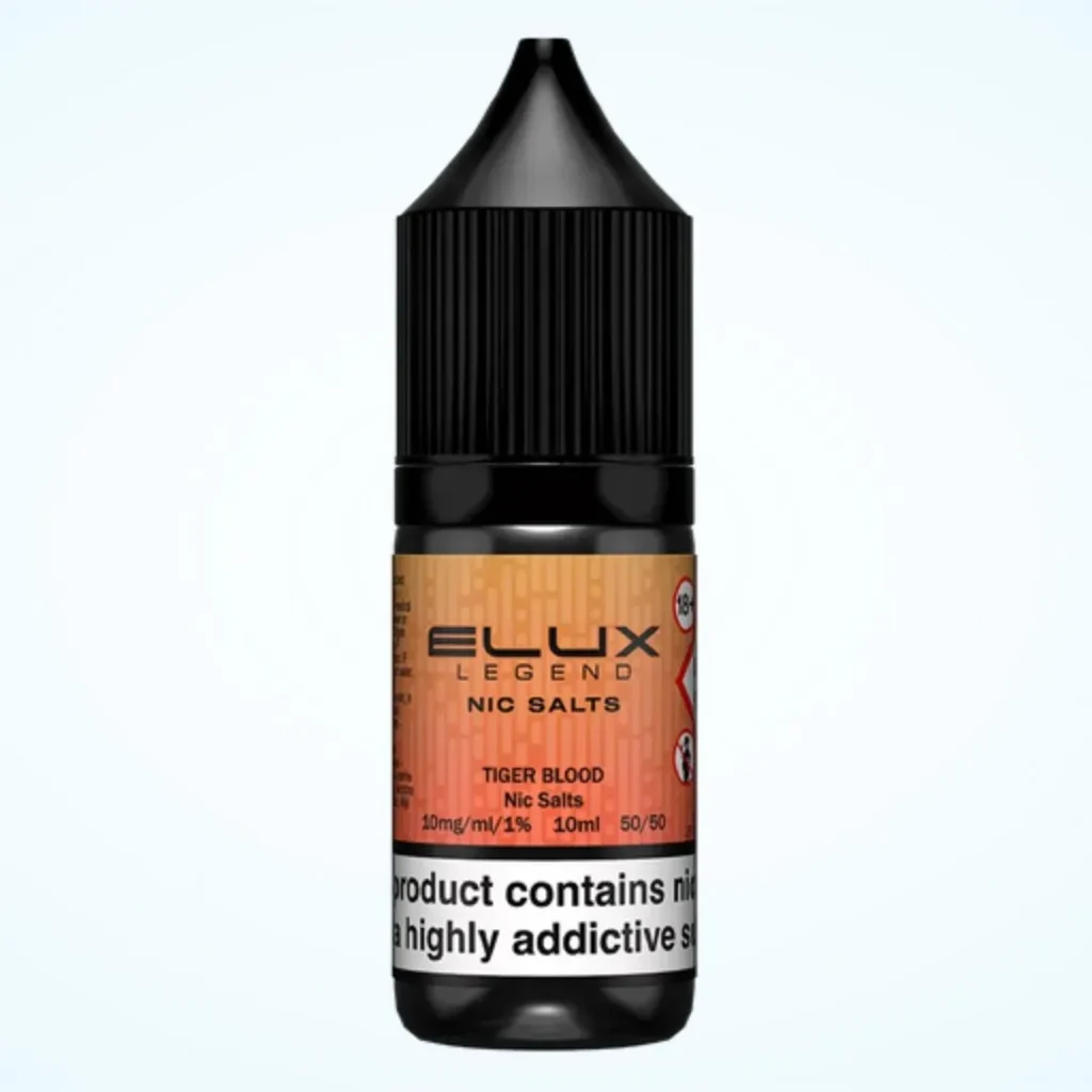 Elux Legend Nic Salts E-Liquids | Any 5 for £10