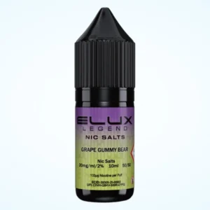 Elux Legend Nic Salts E-Liquids | Any 5 for £10 - Image 7