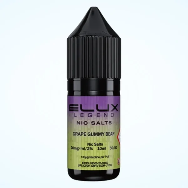 Elux Legend Nic Salts E-Liquids | Any 5 for £10