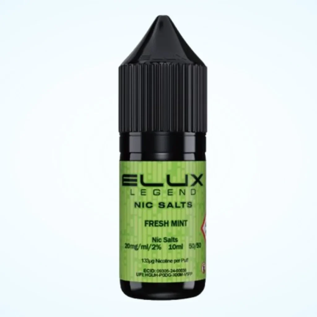 Elux Legend Nic Salts E-Liquids | Any 5 for £10
