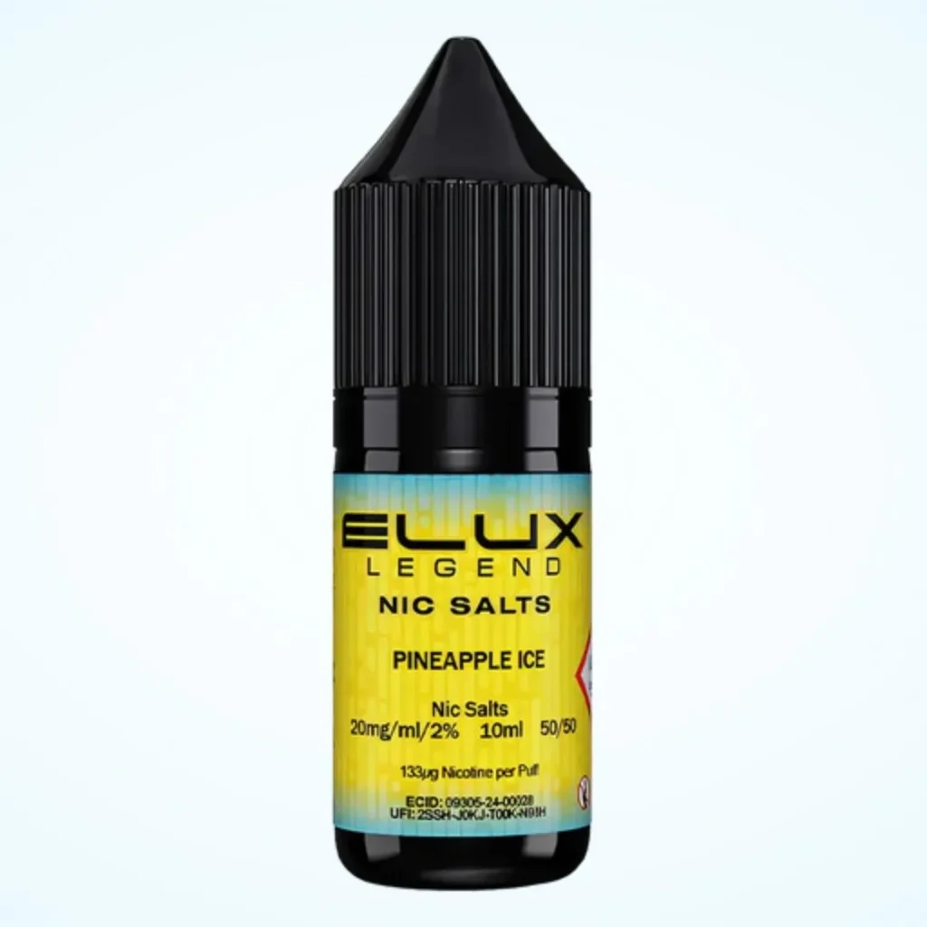 Elux Legend Nic Salts E-Liquids | Any 5 for £10