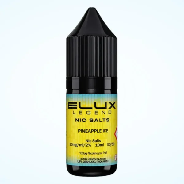 Elux Legend Nic Salts E-Liquids | Any 5 for £10