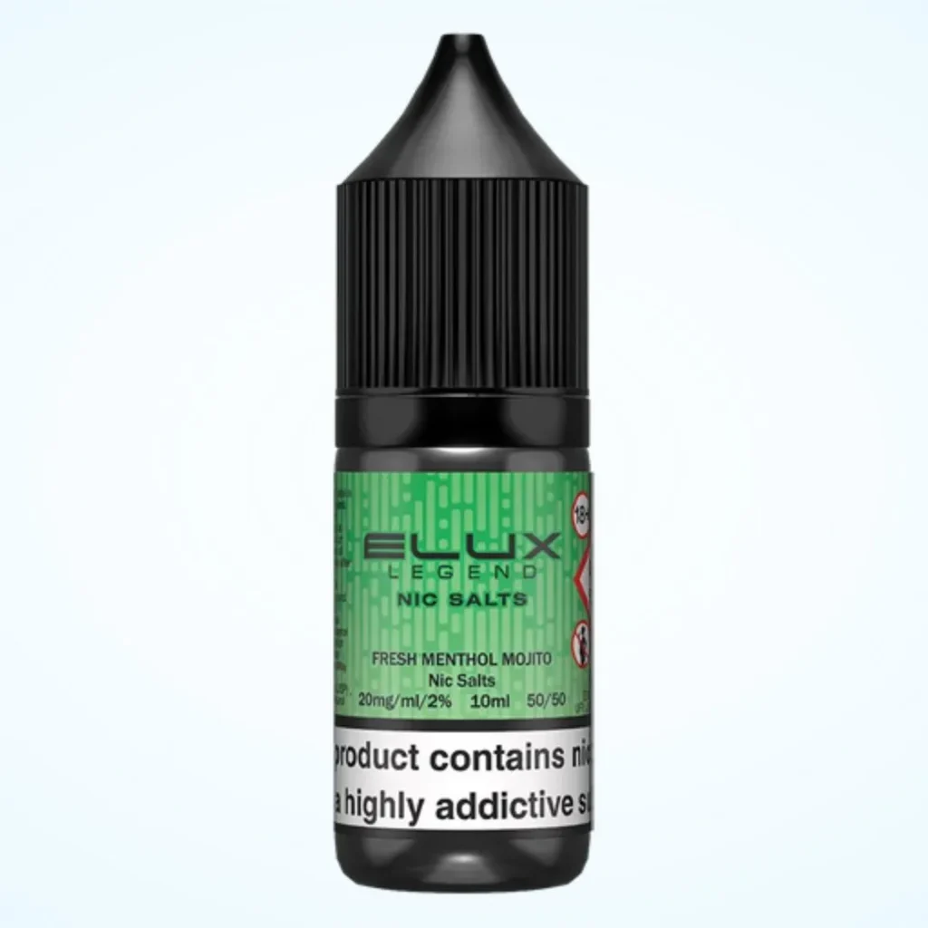 Elux Legend Nic Salts E-Liquids | Any 5 for £10