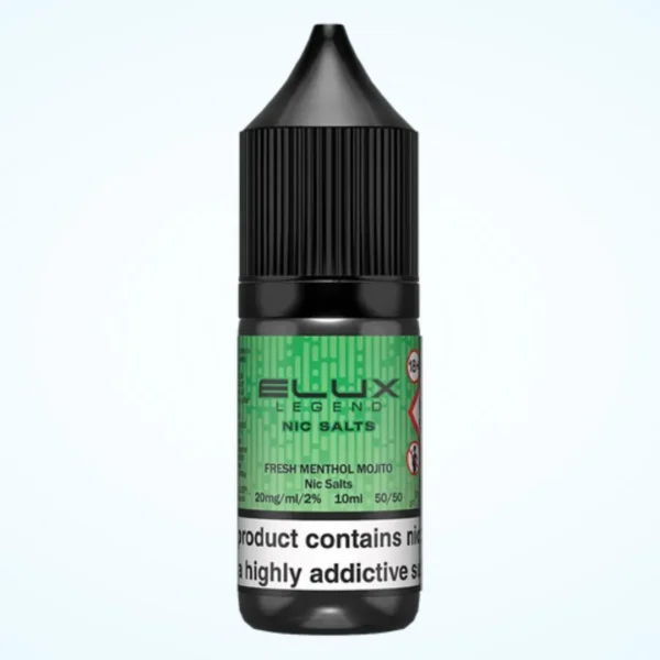 Elux Legend Nic Salts E-Liquids | Any 5 for £10