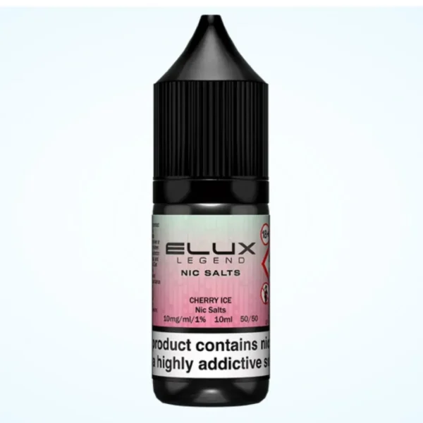 Elux Legend Nic Salts E-Liquids | Any 5 for £10
