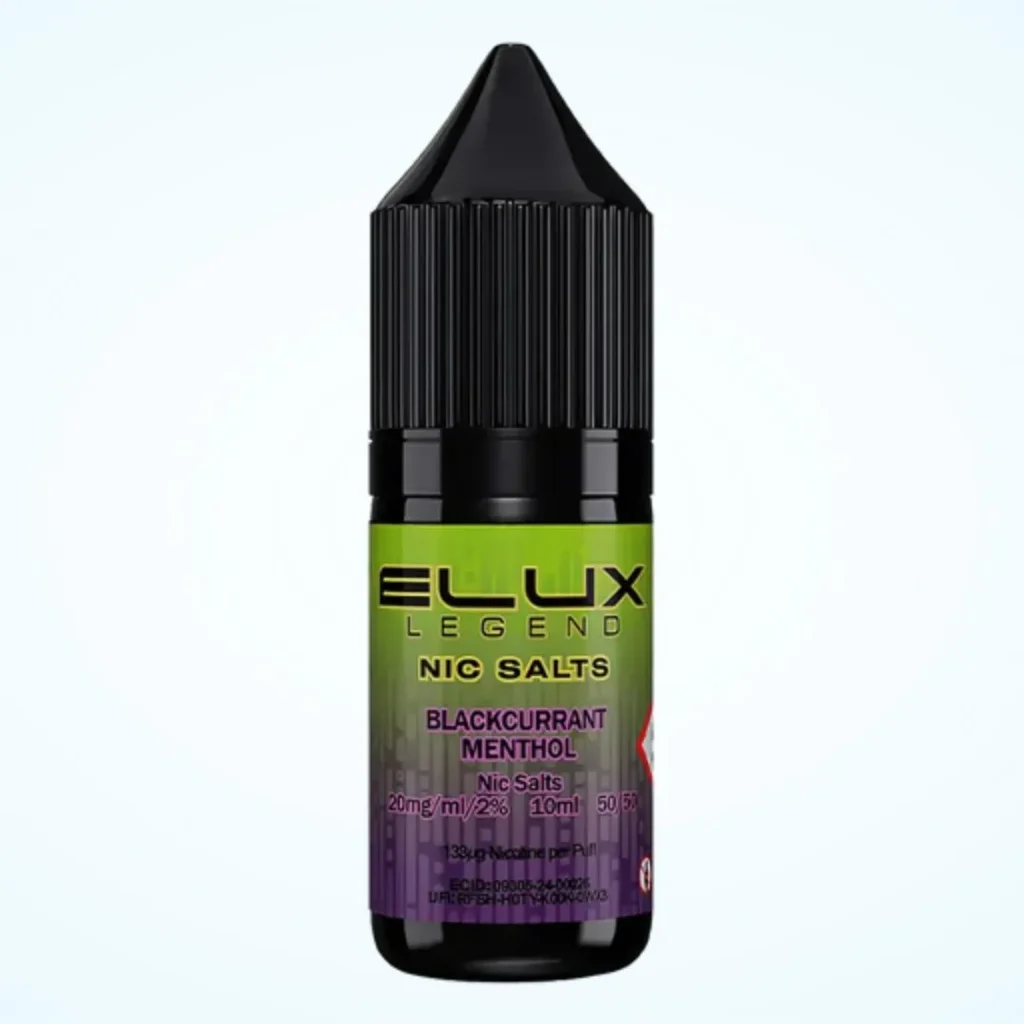 Elux Legend Nic Salts E-Liquids | Any 5 for £10