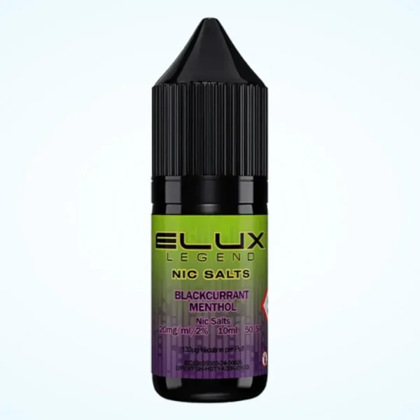 Elux Legend Nic Salts E-Liquids | Any 5 for £10