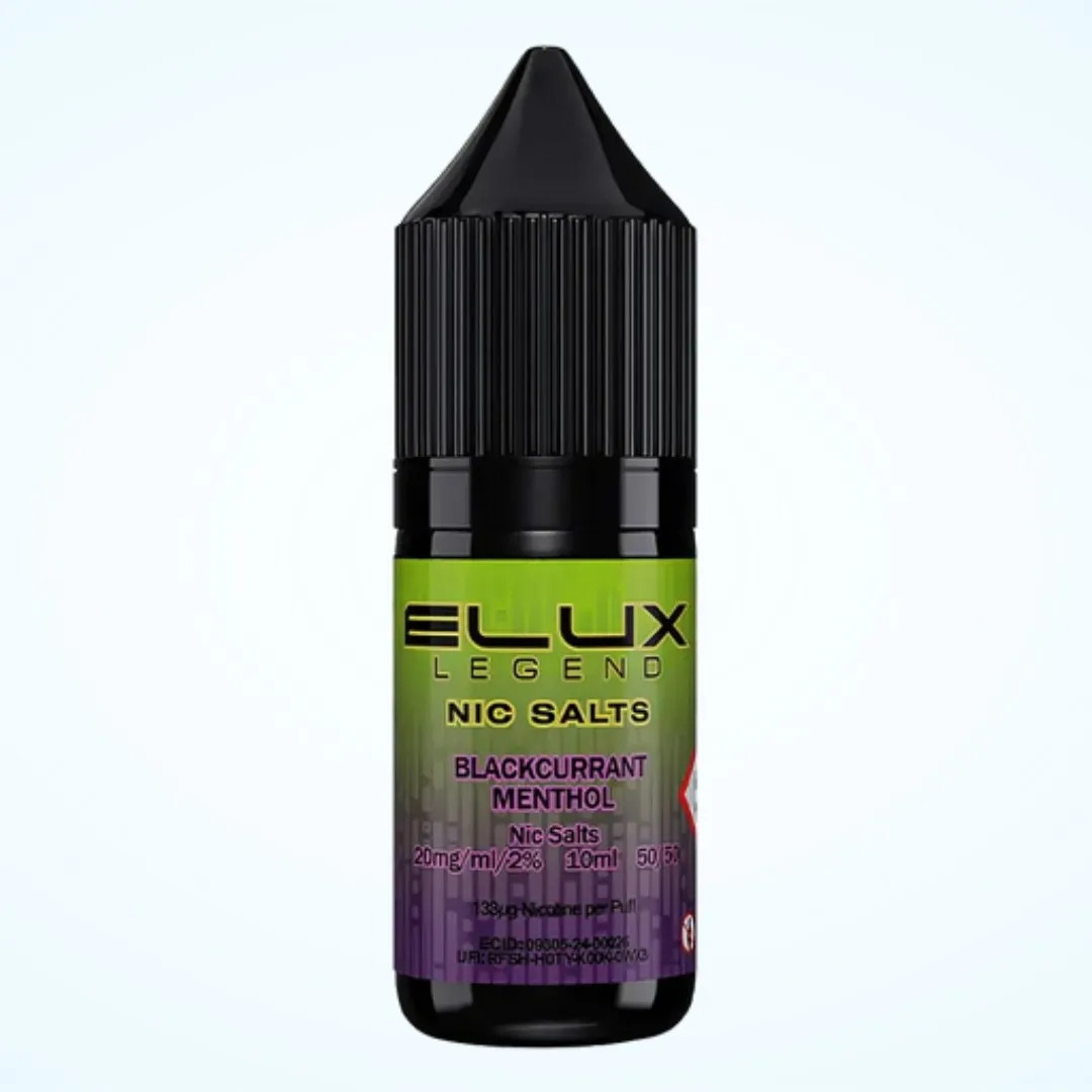 Elux Legend Nic Salts E-Liquids | Any 5 for £10 - Image 39
