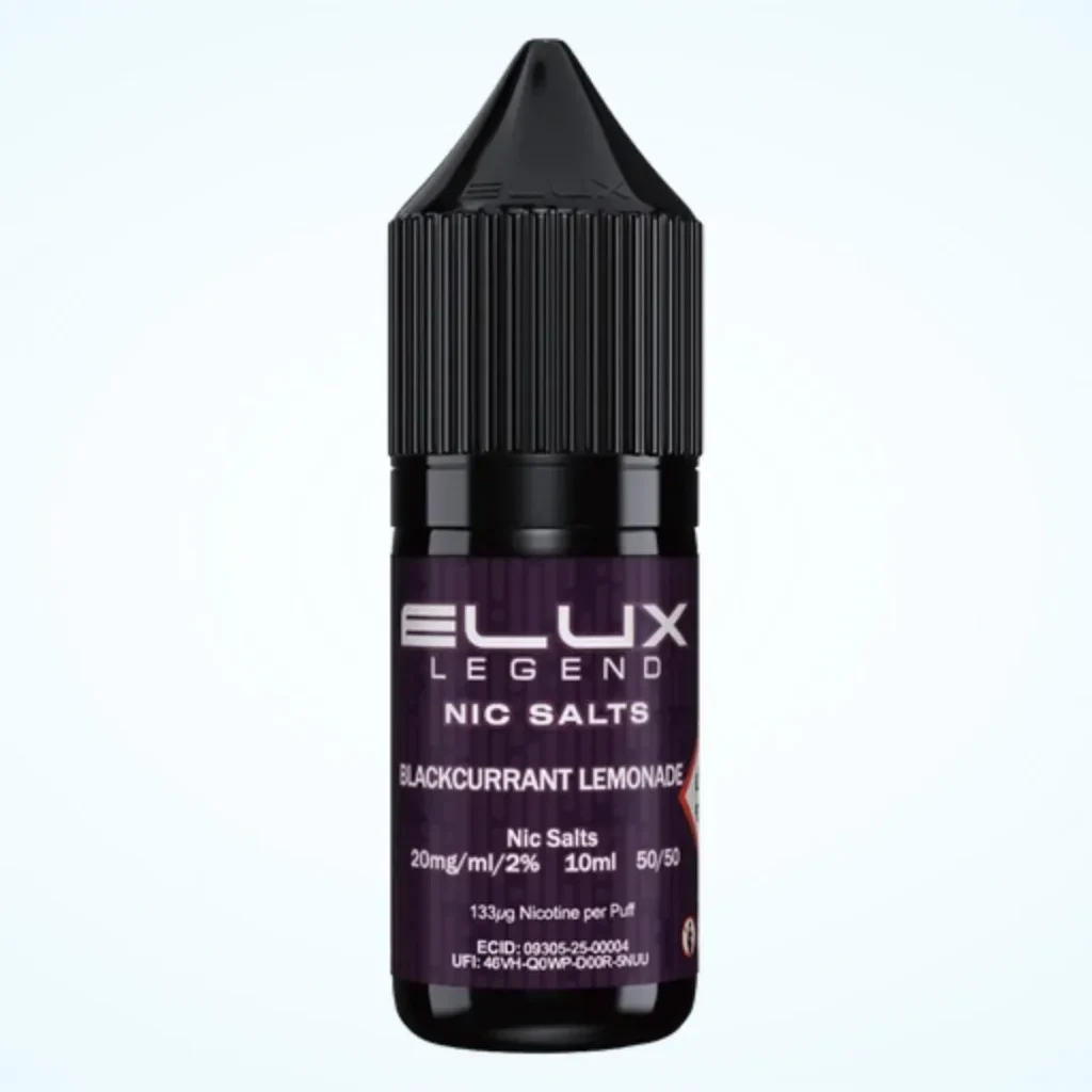 Elux Legend Nic Salts E-Liquids | Any 5 for £10