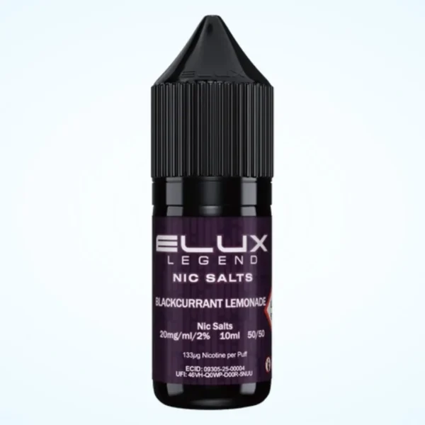 Elux Legend Nic Salts E-Liquids | Any 5 for £10