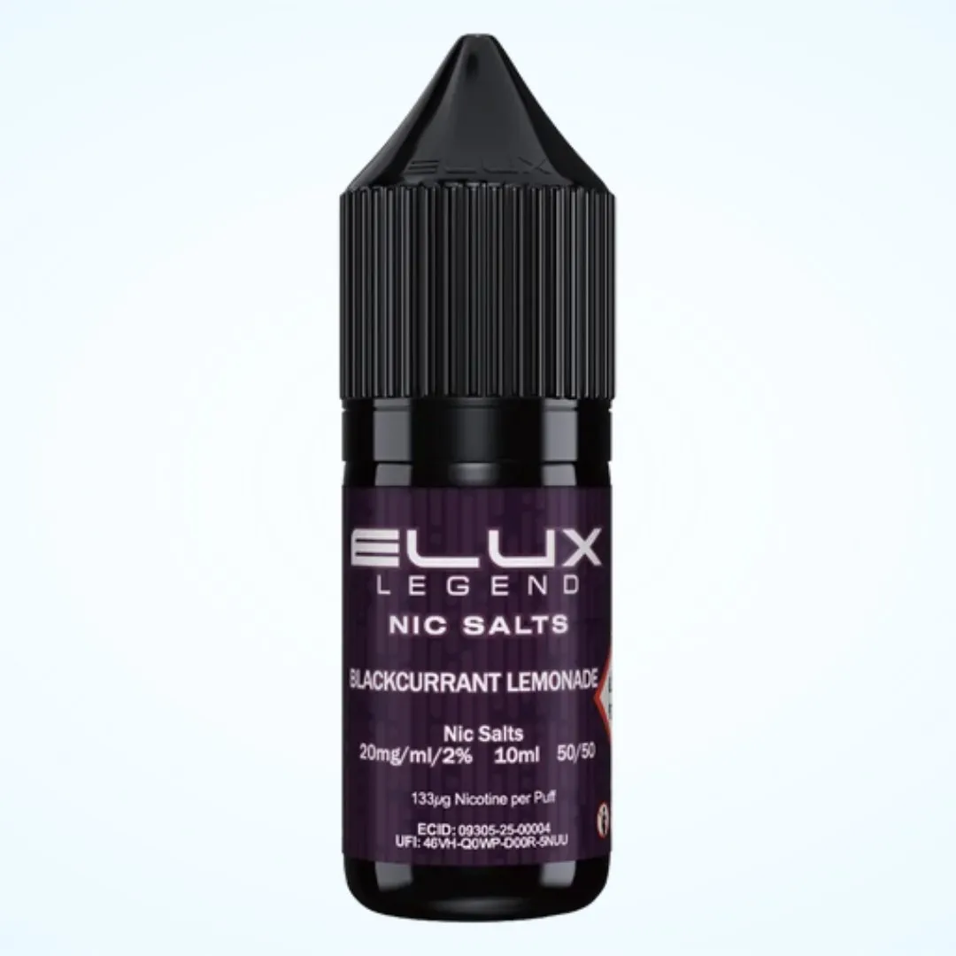 Elux Legend Nic Salts E-Liquids | Any 5 for £10 - Image 26