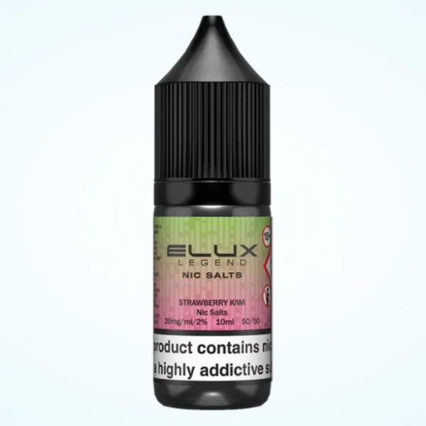 Elux Legend Nic Salts E-Liquids | Any 5 for £10