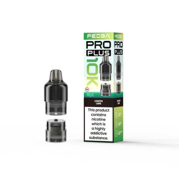 FEOBA Pro Plus 10K Prefilled Pods | Only £4.99 | Any 3 for £12