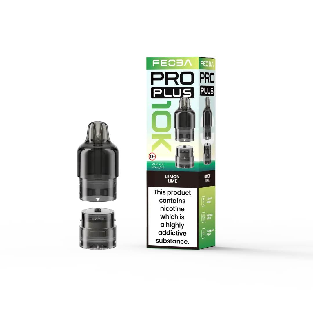 FEOBA Pro Plus 10K Prefilled Pods | Only £4.99 | Any 3 for £12 - Image 18