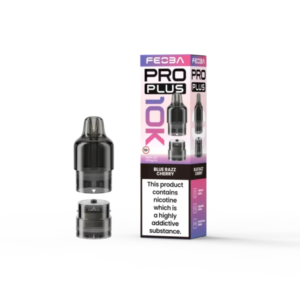 FEOBA Pro Plus 10K Prefilled Pods | Only £4.99 | Any 3 for £12