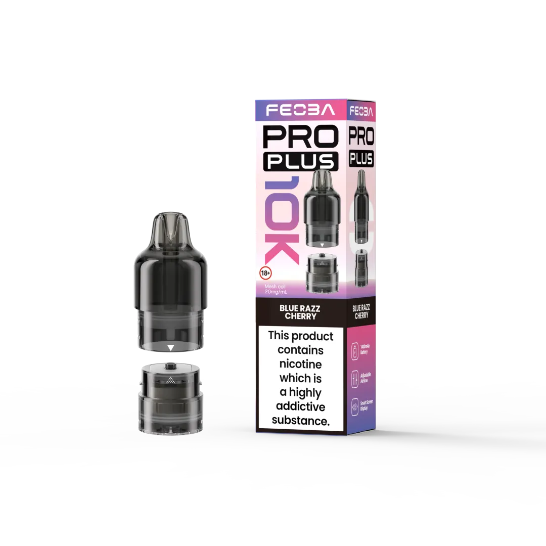 FEOBA Pro Plus 10K Prefilled Pods | Only £4.99 | Any 3 for £12 - Image 6