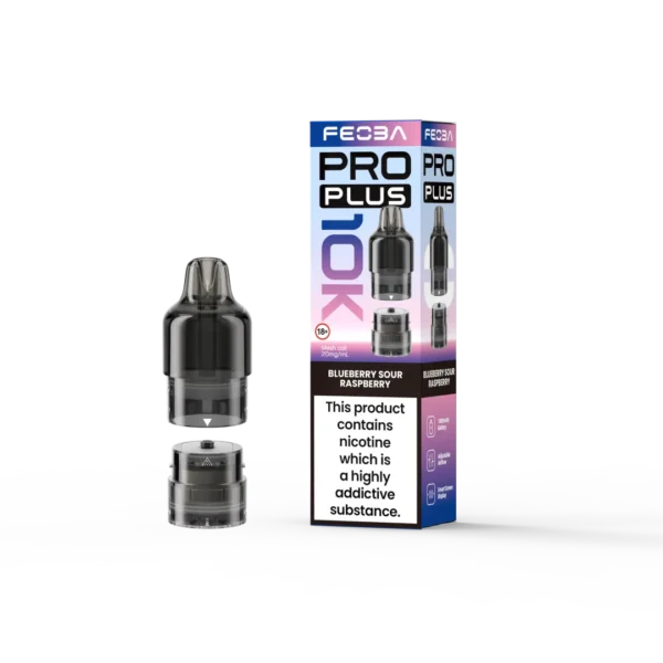 FEOBA Pro Plus 10K Prefilled Pods | Only £4.99 | Any 3 for £12