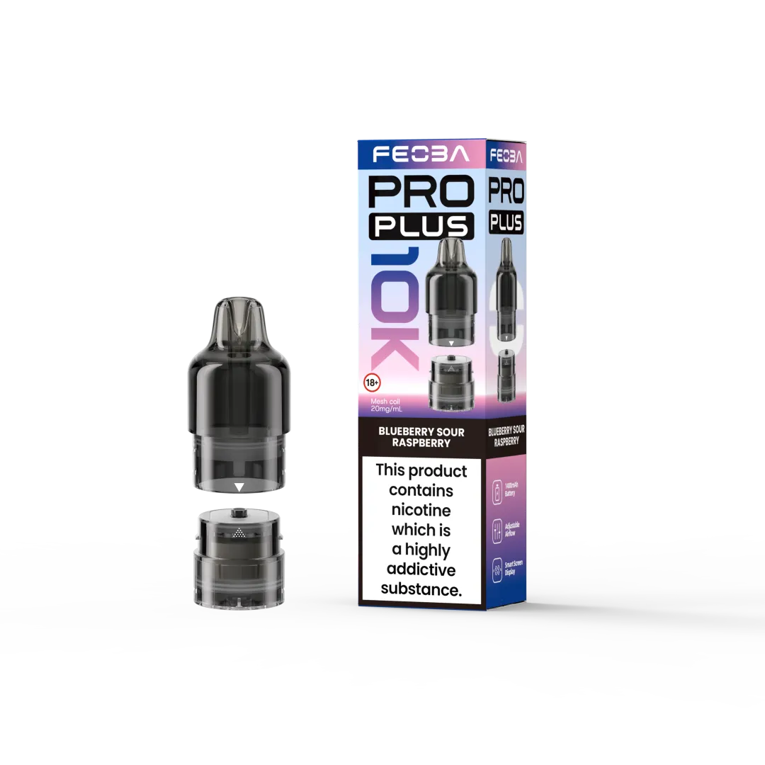 FEOBA Pro Plus 10K Prefilled Pods | Only £4.99 | Any 3 for £12 - Image 16