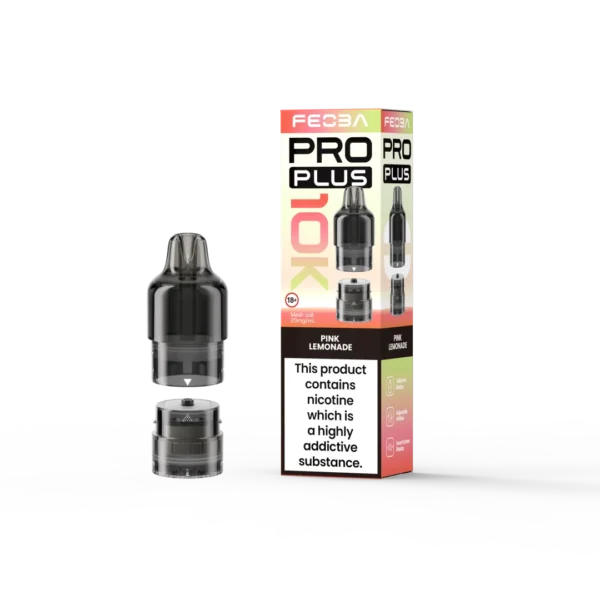 FEOBA Pro Plus 10K Prefilled Pods | Only £4.99 | Any 3 for £12