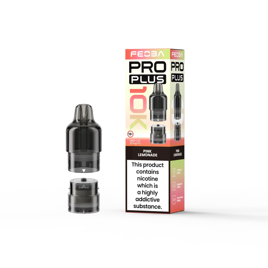 FEOBA Pro Plus 10K Prefilled Pods | Only £4.99 | Any 3 for £12 - Image 3
