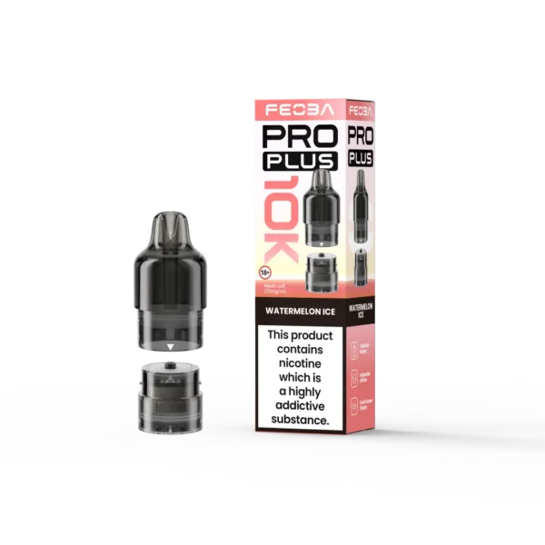 FEOBA Pro Plus 10K Prefilled Pods | Only £4.99 | Any 3 for £12