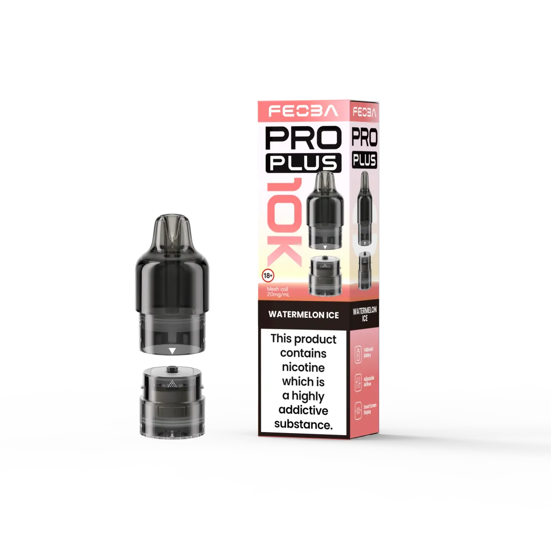 FEOBA Pro Plus 10K Prefilled Pods | Only £4.99 | Any 3 for £12 - Image 5
