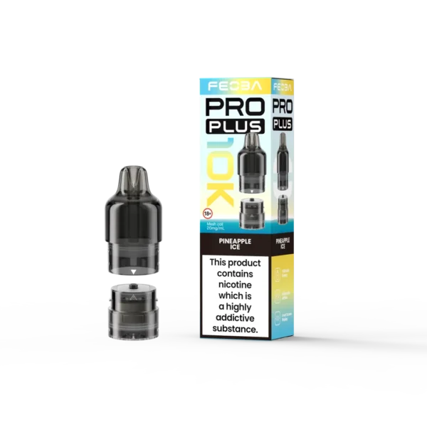 FEOBA Pro Plus 10K Prefilled Pods | Only £4.99 | Any 3 for £12