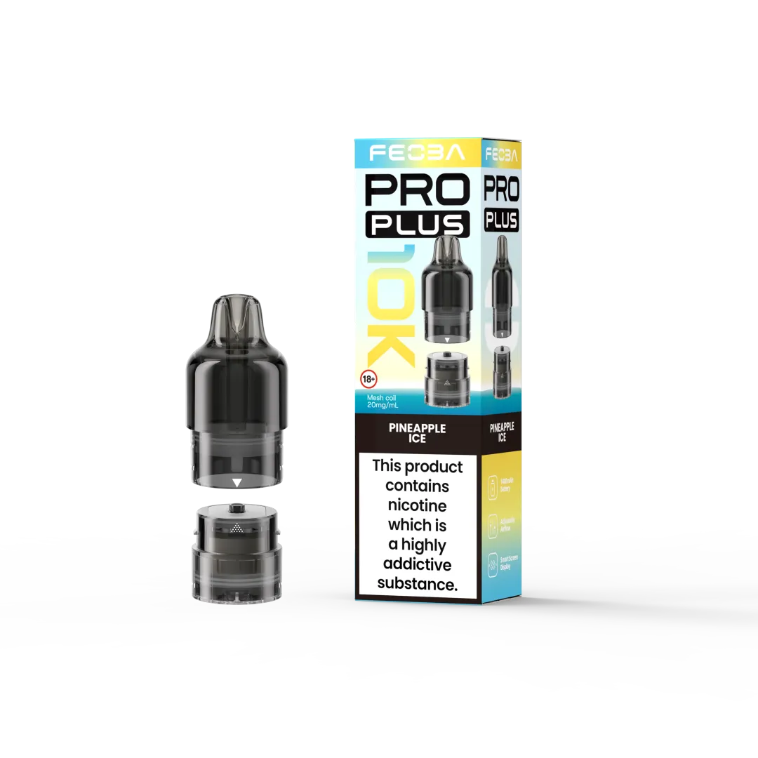 FEOBA Pro Plus 10K Prefilled Pods | Only £4.99 | Any 3 for £12 - Image 7