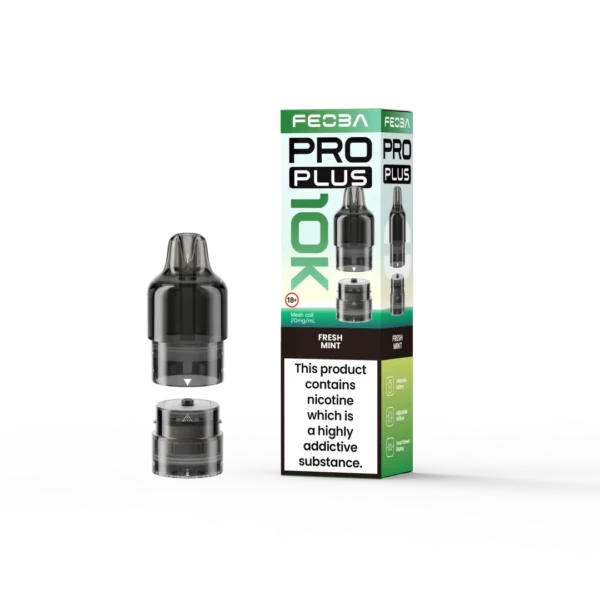 FEOBA Pro Plus 10K Prefilled Pods | Only £4.99 | Any 3 for £12