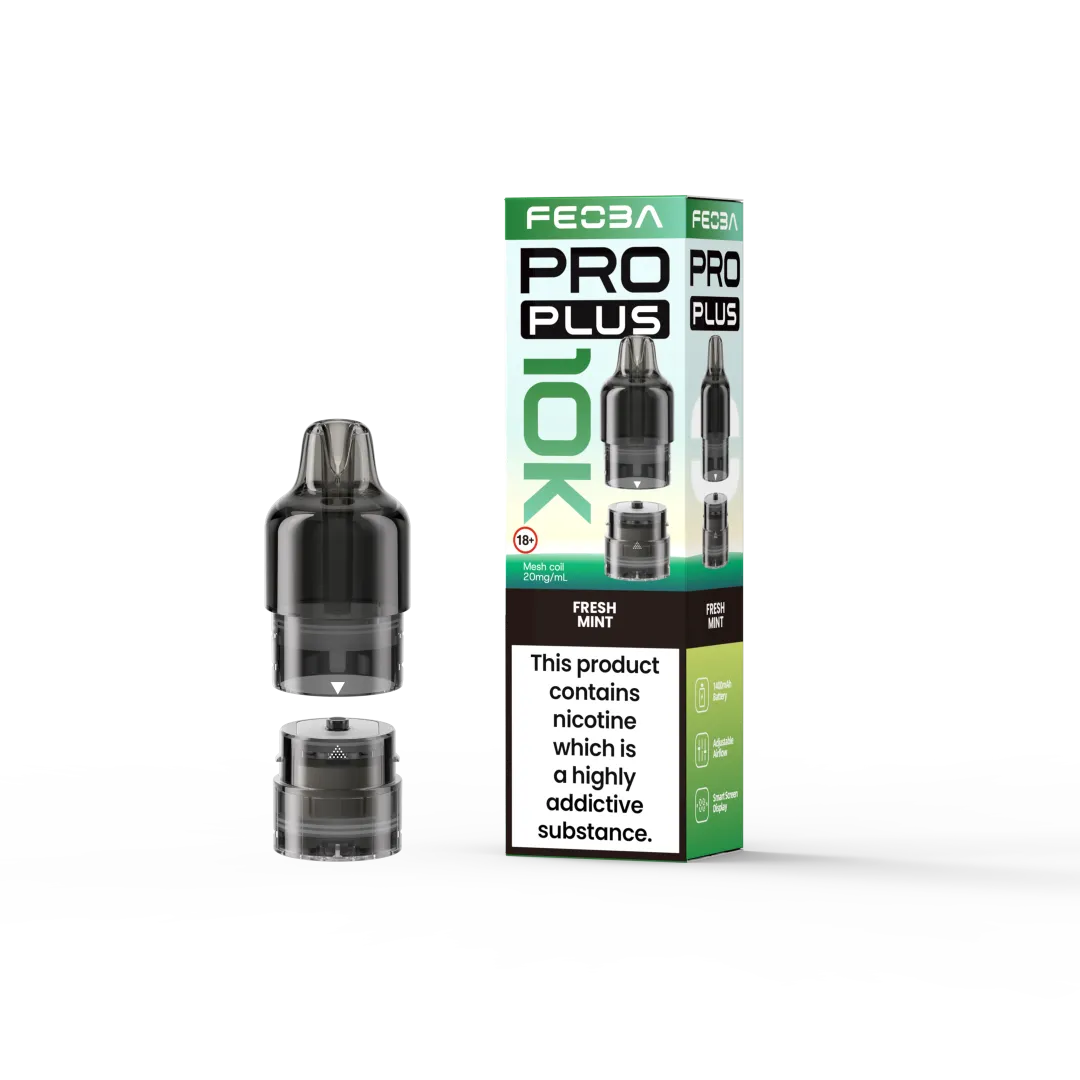 FEOBA Pro Plus 10K Prefilled Pods | Only £4.99 | Any 3 for £12 - Image 2