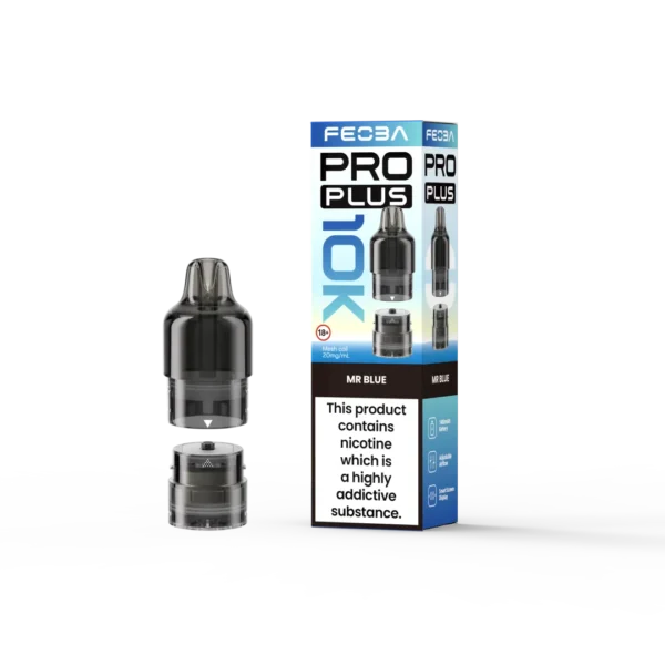 FEOBA Pro Plus 10K Prefilled Pods | Only £4.99 | Any 3 for £12