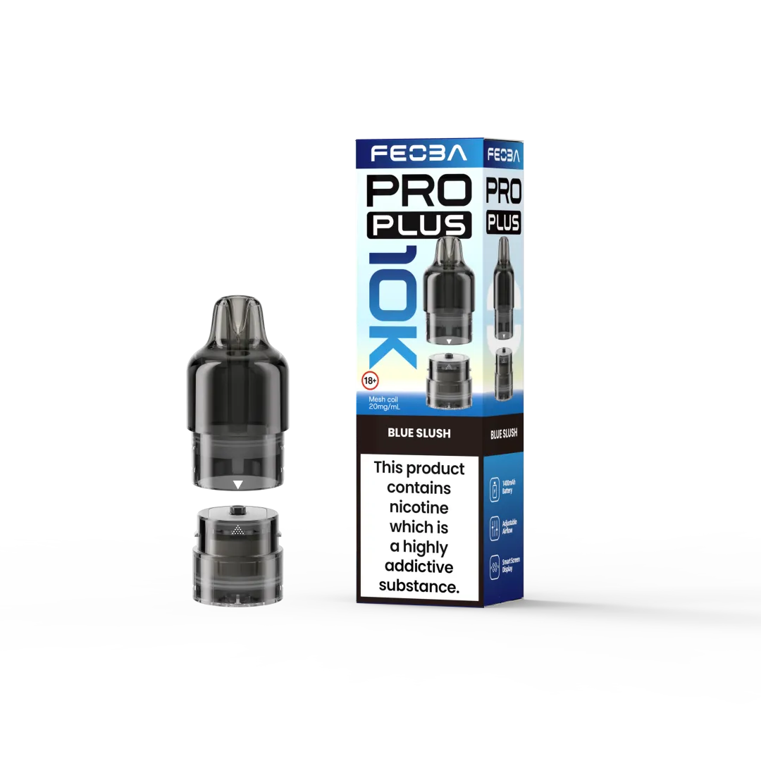 FEOBA Pro Plus 10K Prefilled Pods | Only £4.99 | Any 3 for £12 - Image 11