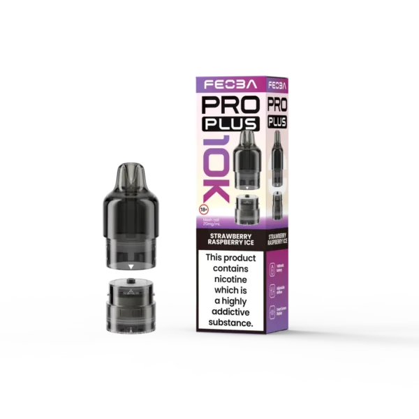 FEOBA Pro Plus 10K Prefilled Pods | Only £4.99 | Any 3 for £12