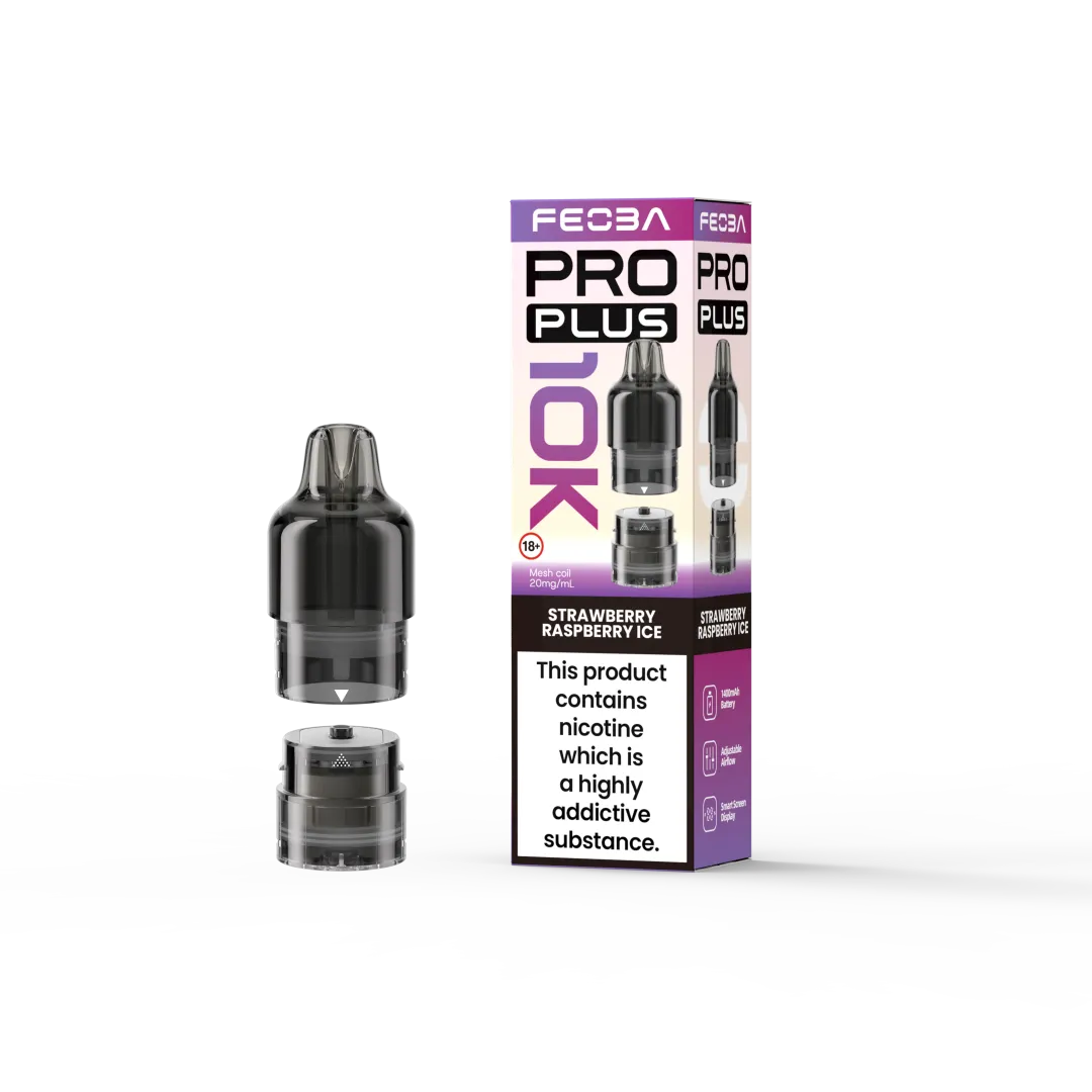 FEOBA Pro Plus 10K Prefilled Pods | Only £4.99 | Any 3 for £12 - Image 8