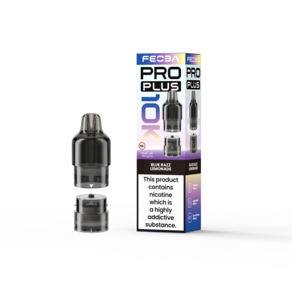 FEOBA Pro Plus 10K Prefilled Pods | Only £4.99 | Any 3 for £12