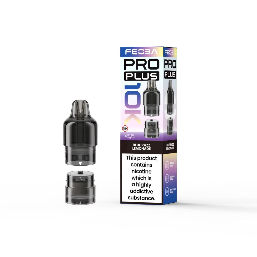 FEOBA Pro Plus 10K Prefilled Pods | Only £4.99 | Any 3 for £12 - Image 15