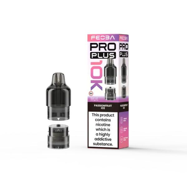 FEOBA Pro Plus 10K Prefilled Pods | Only £4.99 | Any 3 for £12