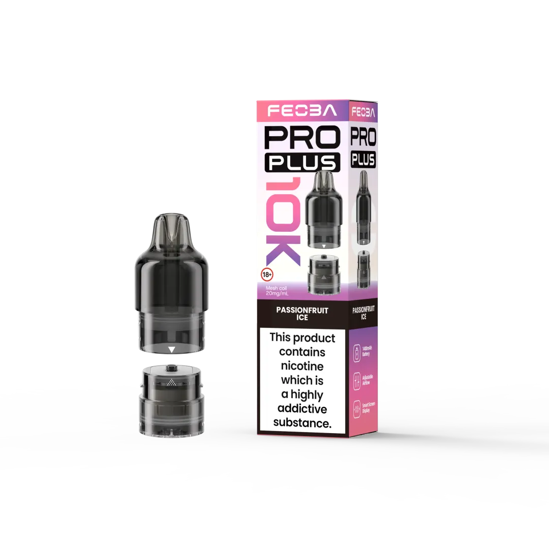 FEOBA Pro Plus 10K Prefilled Pods | Only £4.99 | Any 3 for £12 - Image 14