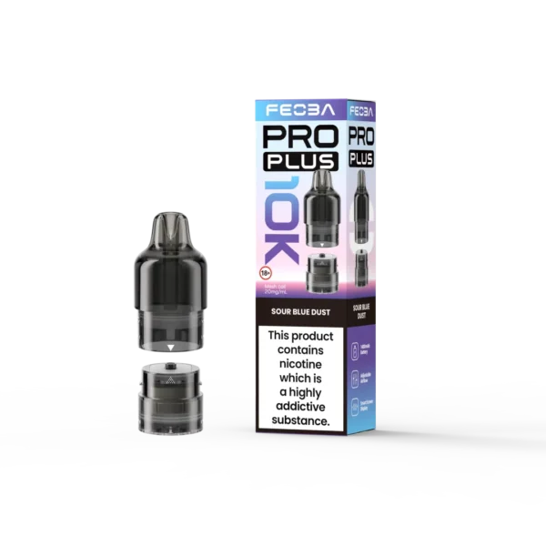 FEOBA Pro Plus 10K Prefilled Pods | Only £4.99 | Any 3 for £12