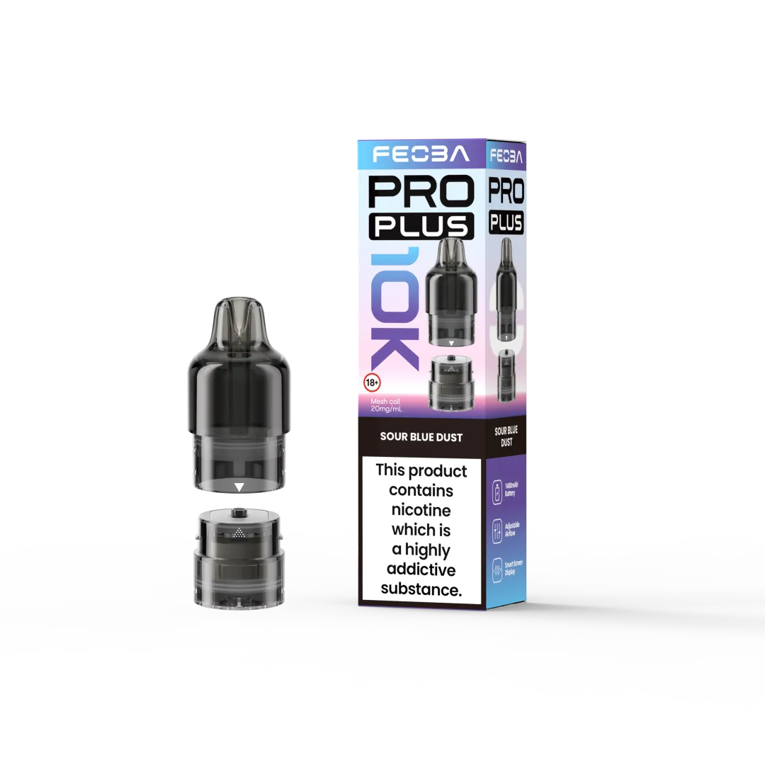 FEOBA Pro Plus 10K Prefilled Pods | Only £4.99 | Any 3 for £12 - Image 19