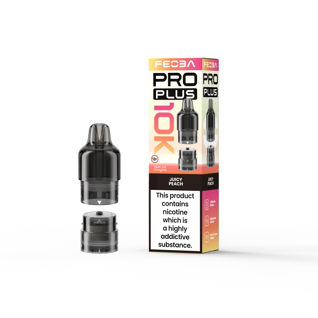FEOBA Pro Plus 10K Prefilled Pods | Only £4.99 | Any 3 for £12 - Image 13